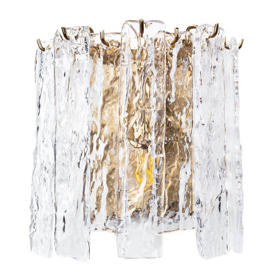 Бра Iceberg Glass с Рельефным стеклом