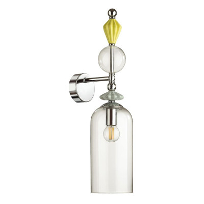 Бра Iris Glas wall lamp B chrome