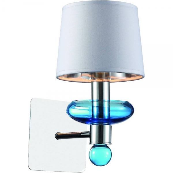 Бра Lampada a muro Murano San Marco turchese I
