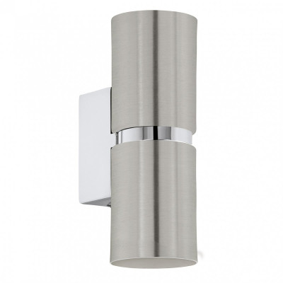 Бра Lestor double round chrome