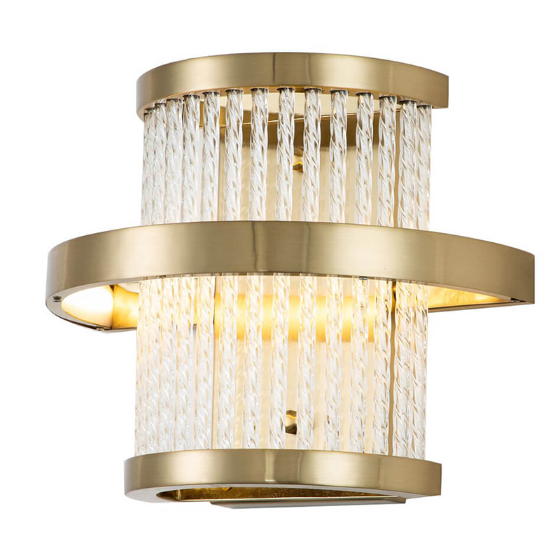 Бра Liadan Glass Tubes Wall Lamp