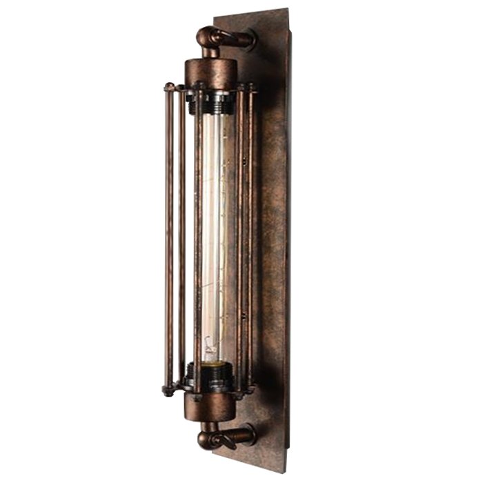 Бра Loft Industrial Edison Cage Momo vintage