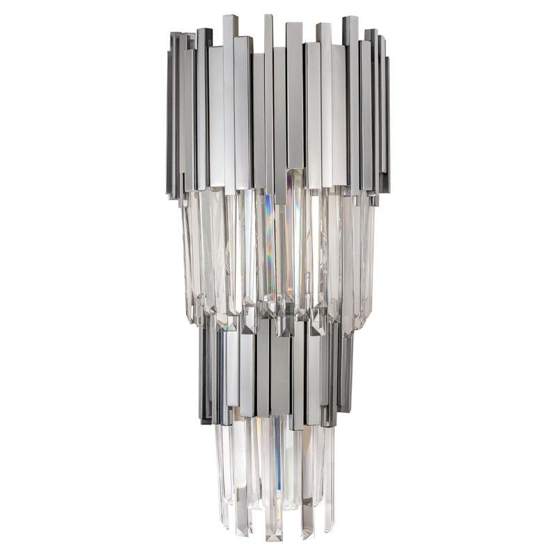 Бра Luxxu Modern Cascade Wall Lamp Silver 71