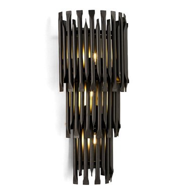 Бра MATHENY III WALL LAMP by DELIGHTFULL Black