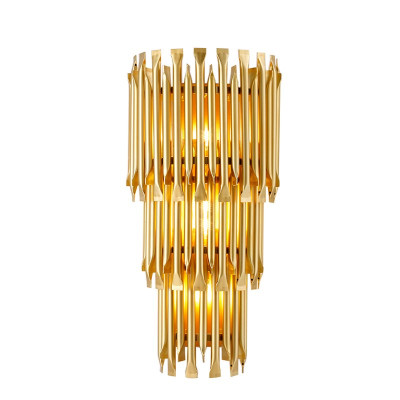 Бра MATHENY III WALL LAMP by DELIGHTFULL Gold