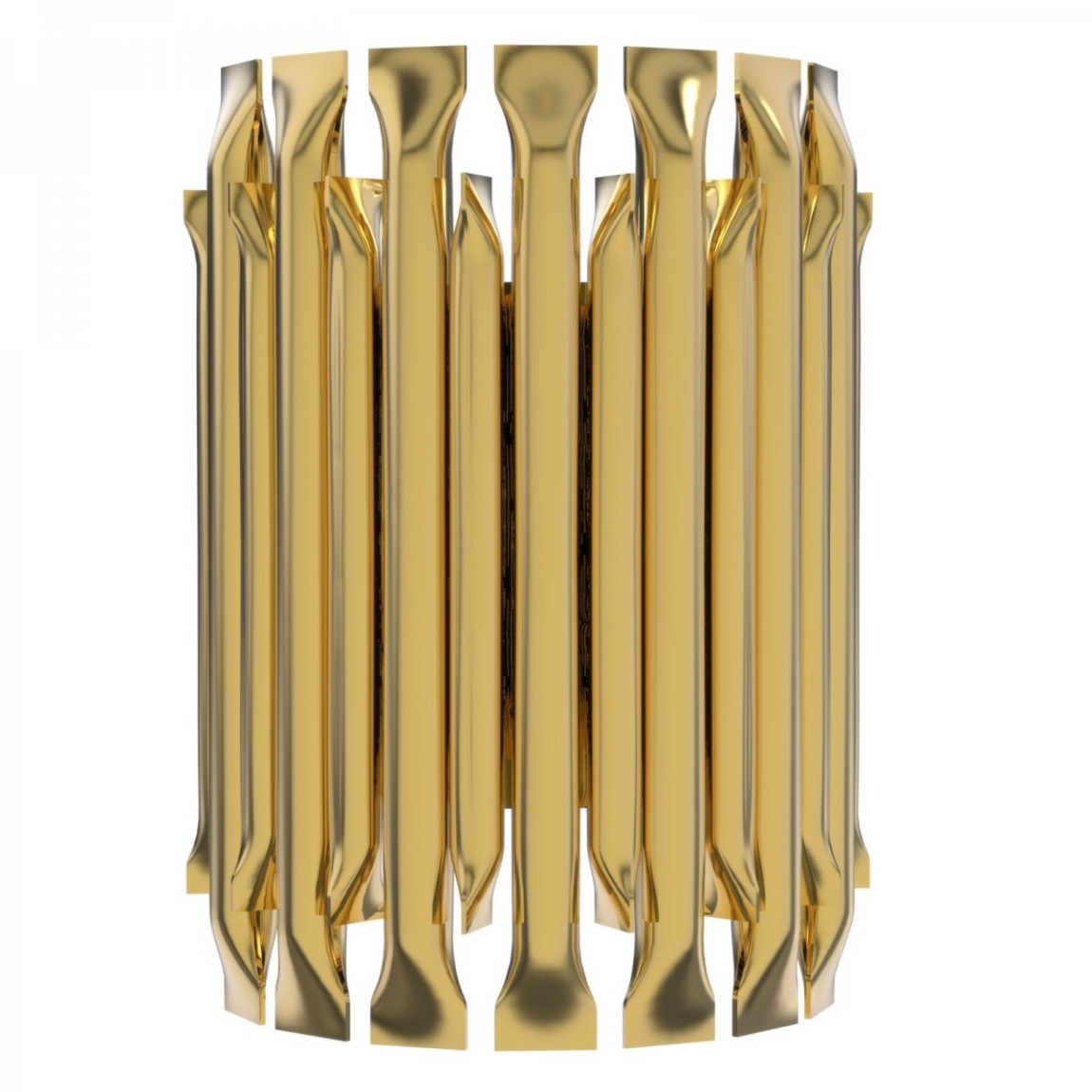 Бра MATHENY WALL LAMP by DELIGHTFULL Gold