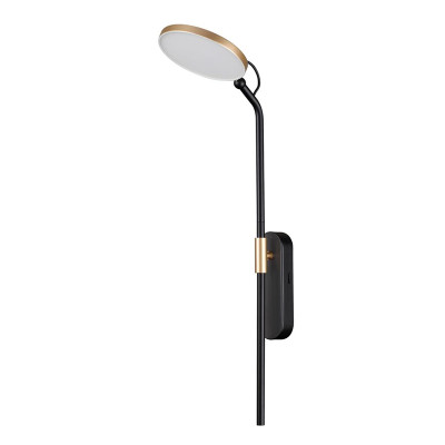 Бра Maxine Light Wall lamp Lantern Black Gold