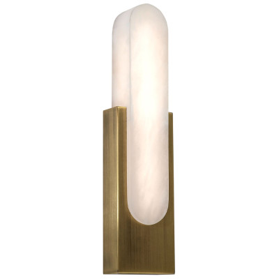 Бра MIRCA светильник с имитацией камня Stone Bronze Wall Lamp