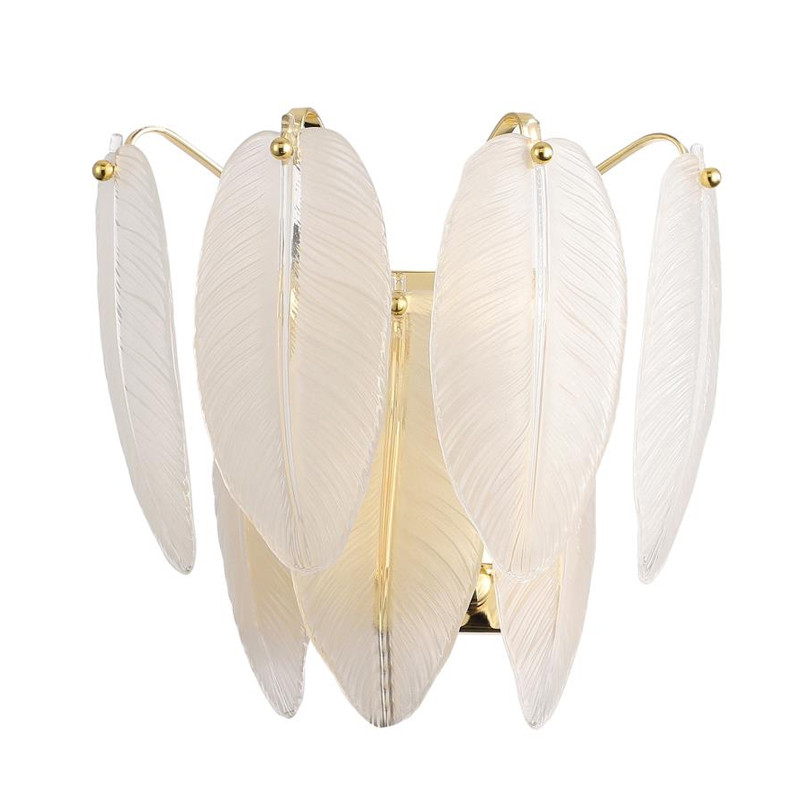 Бра Mont Saint с Рельефным Стеклом