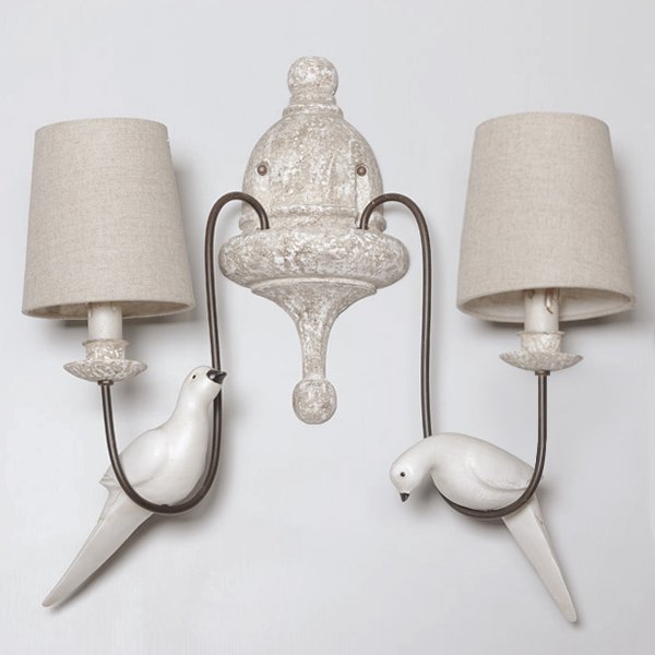 Бра Norman Bird Wall Lamp double