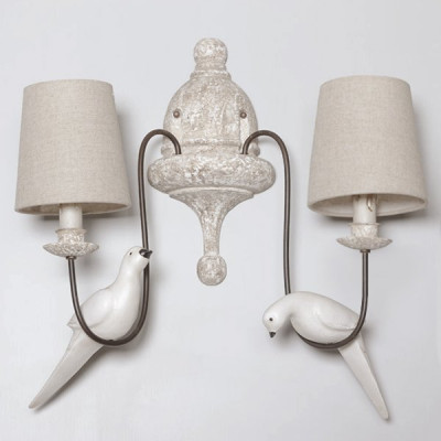Бра Norman Bird Wall Lamp double
