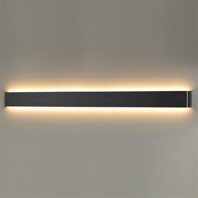 Бра Obverse Black Long Wall lamp