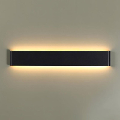 Бра Obverse Black Wall lamp