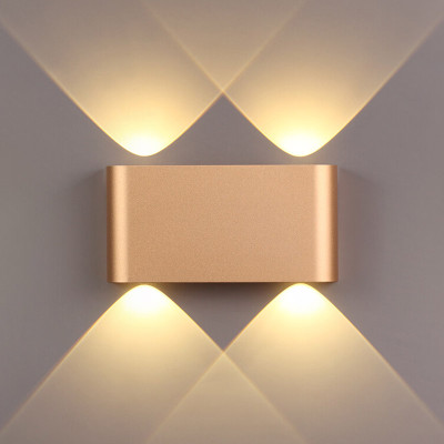 Бра Obverse Gold Rectangle A Wall lamp