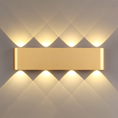 Бра Obverse Gold Rectangle B Wall lamp