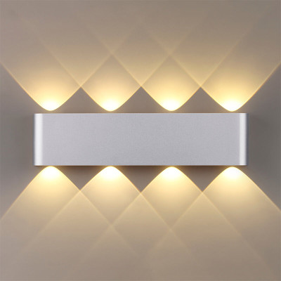 Бра Obverse Silver Rectangle B Wall lamp