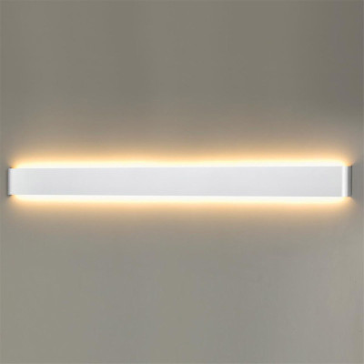 Бра Obverse White Long Wall lamp