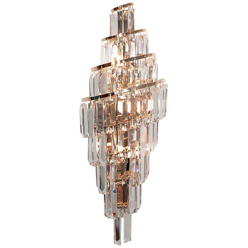Бра Odeon Cascade Wall Lamp Gold 55
