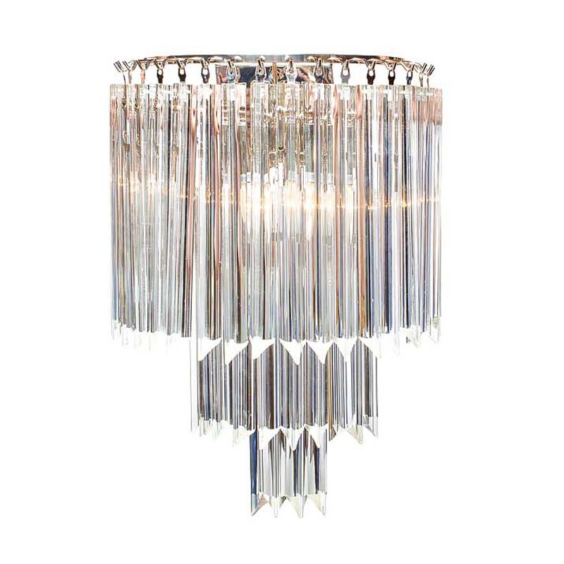 Бра Odeon Glass Wall Sconce