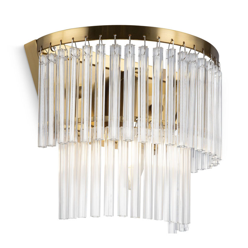 Бра Olimpa Sconce brass