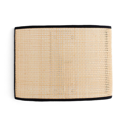 Бра Ottar Wicker Bamboo Cane beige black