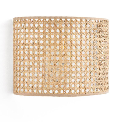 Бра Ottar Wicker Rattan beige