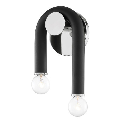 Бра Paulson floppy wall sconce chrome