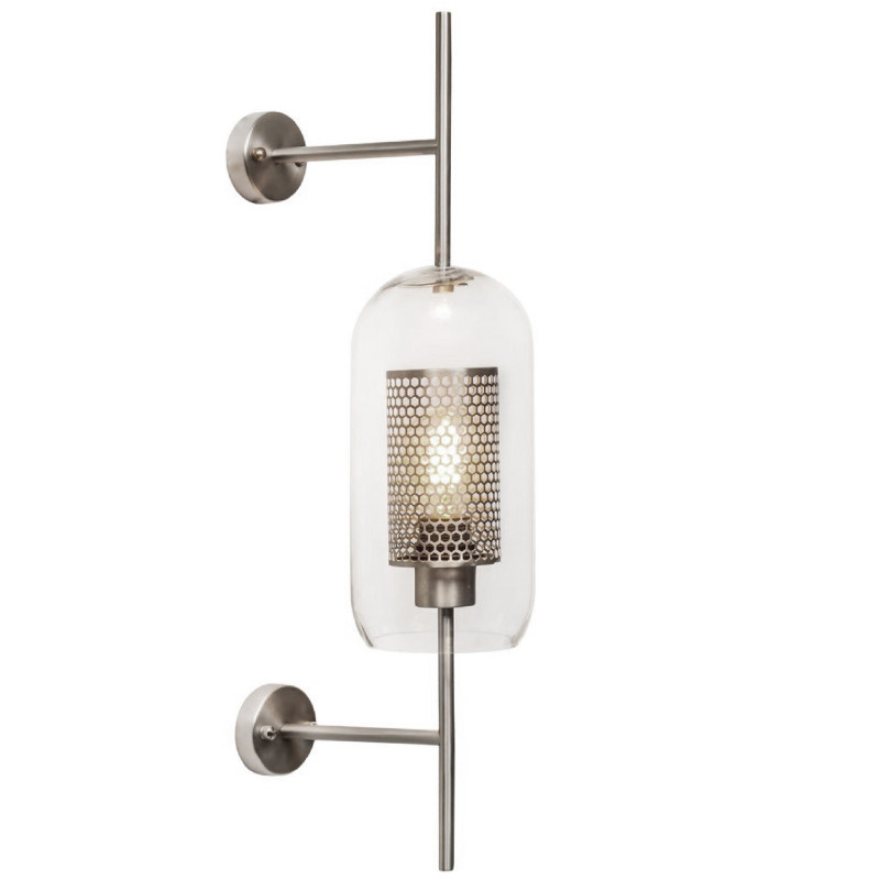 Бра Perforation Wall Lamp Nickel 67