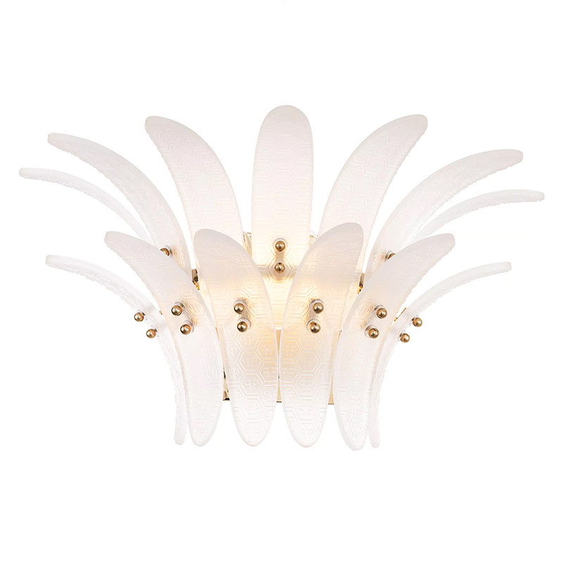 Бра Philipp Plein Wall Lamp Bel Air Белый