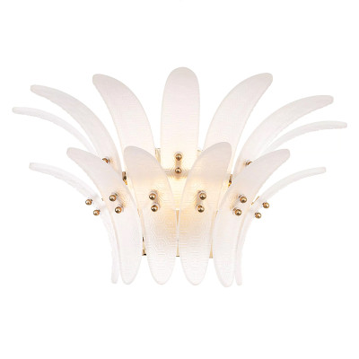 Бра Philipp Plein Wall Lamp Bel Air Белый