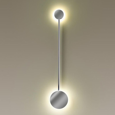 Бра Pin Wall Light Chrome 55