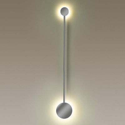 Бра Pin Wall Light Chrome 70