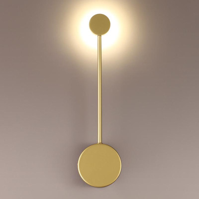 Бра Pin Wall Light Gold 40
