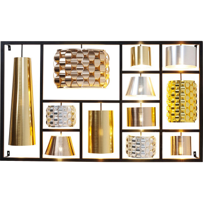 Бра Plusieurs Lamps gold