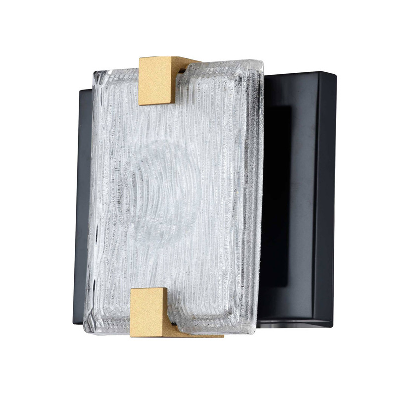 Бра Rectangular Glass Plafon