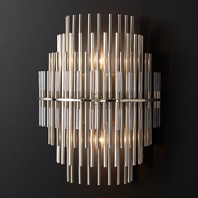 Бра Emile Sconce Chrome