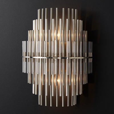Бра Emile Sconce Chrome