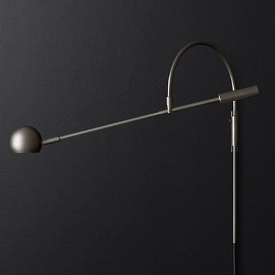 Бра ORBITER II Wall lamp Black