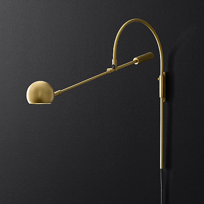 Бра ORBITER II Wall lamp Brass