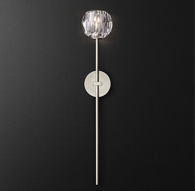 Бра Boule de Cristal Long Chrome