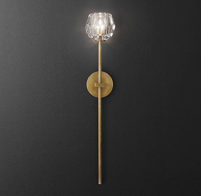 Бра Boule de Cristal Long Sconce Brass