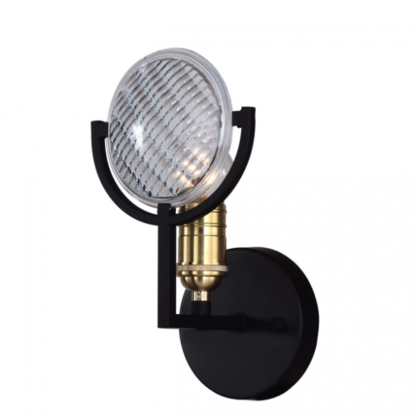 Бра Gaslight Lens Sconce 1
