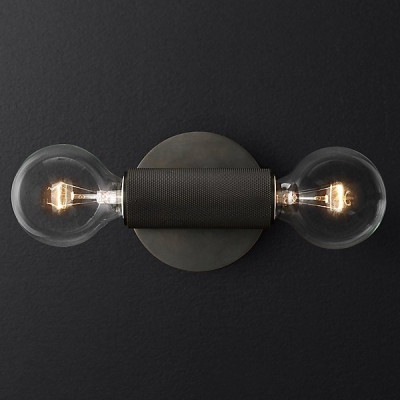 Бра Utilitaire Inline Sconce Black