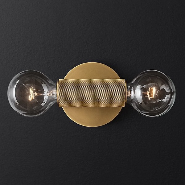 Бра Utilitaire Inline Sconce Brass