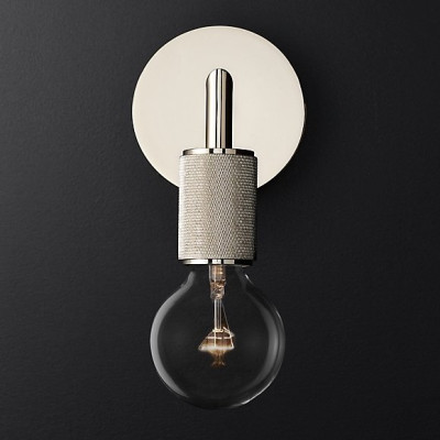 Бра Utilitaire Single Sconce Silver