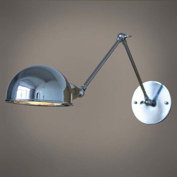 Бра Robin Metallic Chrome