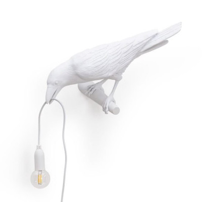 Бра Seletti Bird Lamp White Looking