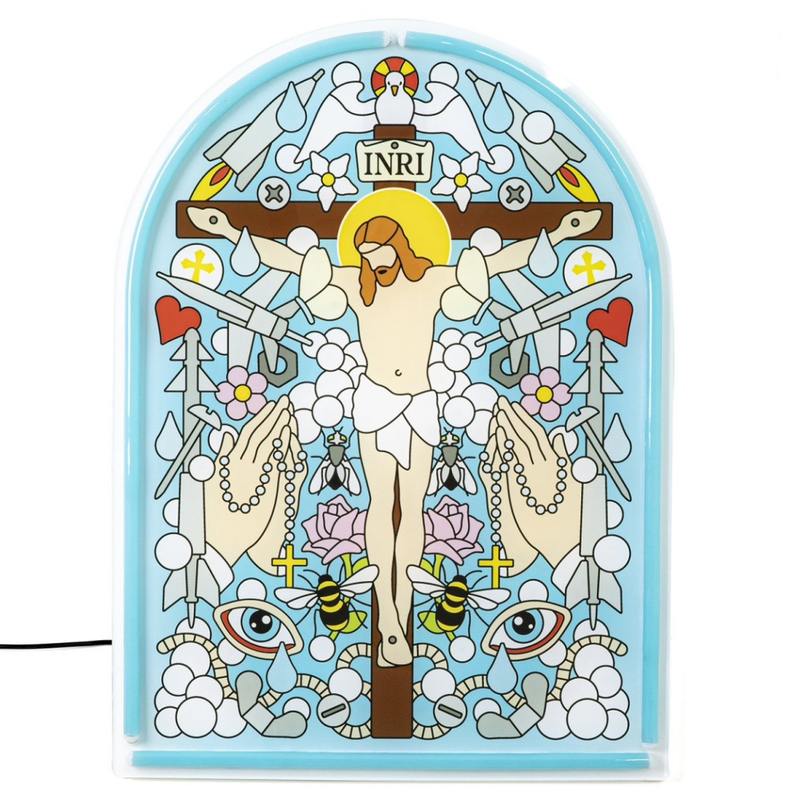 Бра Seletti Gospel Led Signs Jesus