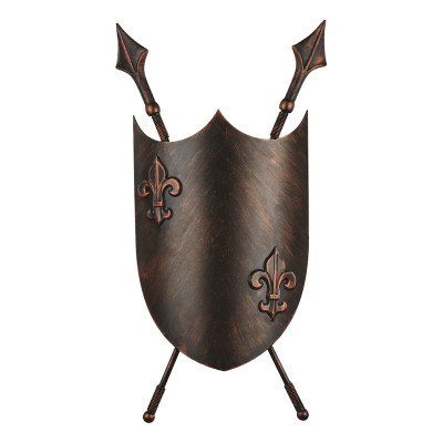 Бра Shield Heraldic Lily Sconce