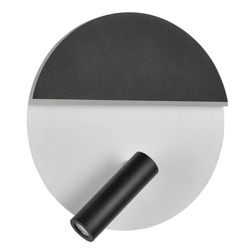 Бра Shon White Black Wall Lamp